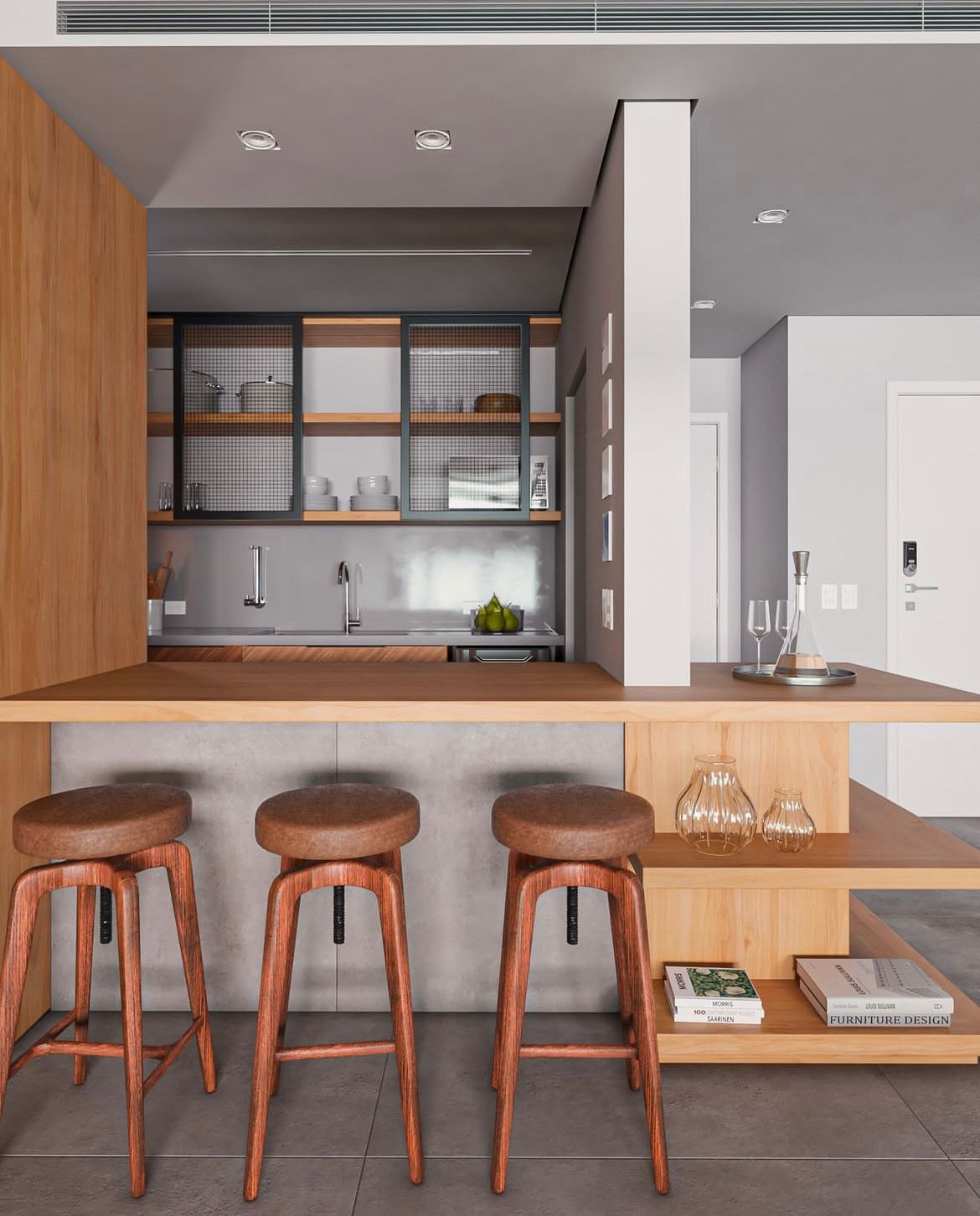 Cozinha Pinheiros — Interiors project in São Paulo, SP