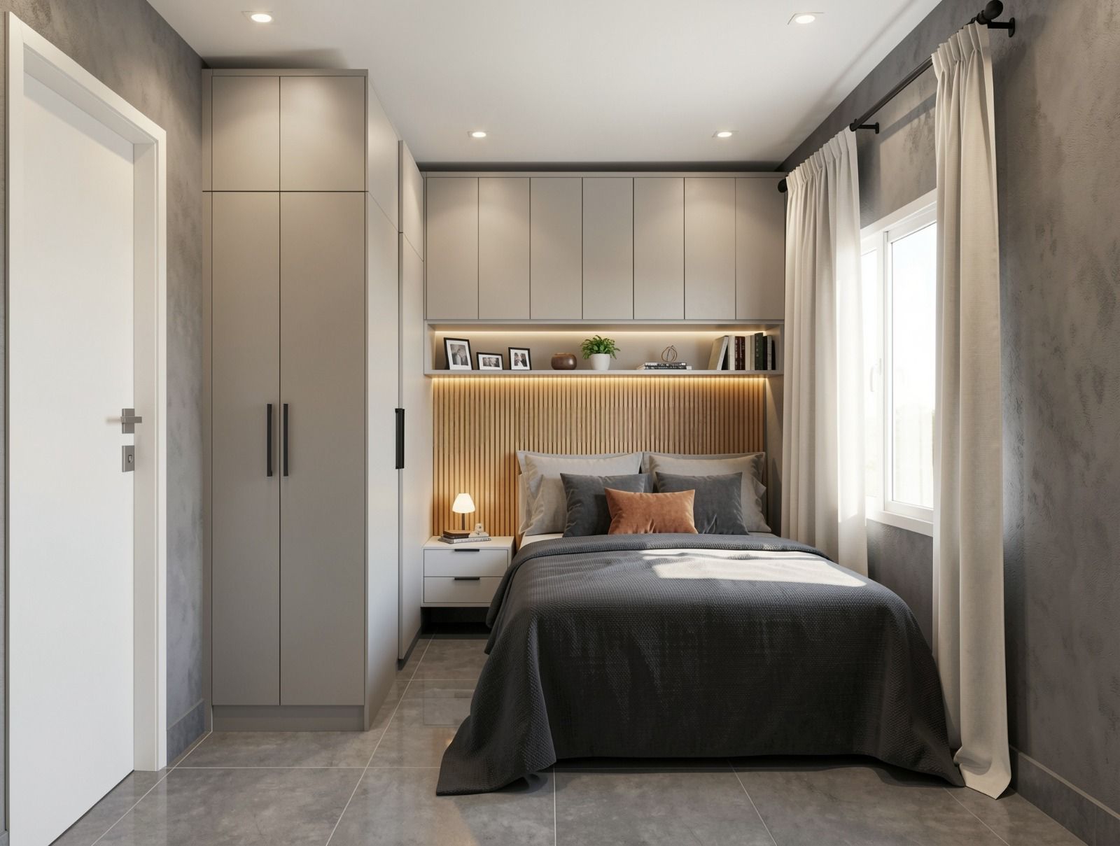 Quarto Homero — Interiors project in Rio de Janeiro, RJ