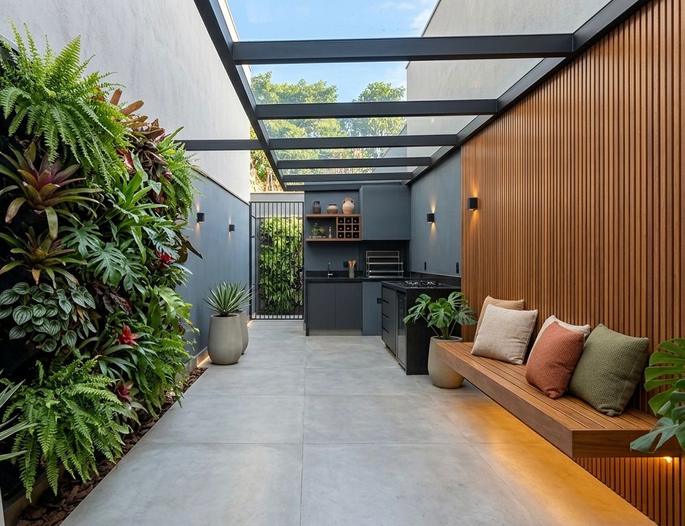 Varanda Morgan — Interiors project in Rio de Janeiro, RJ